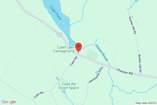 Calef Lake Camping Area