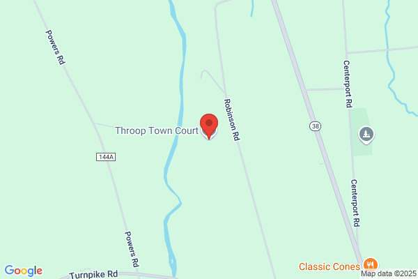 Town of Throop, Highway Garage