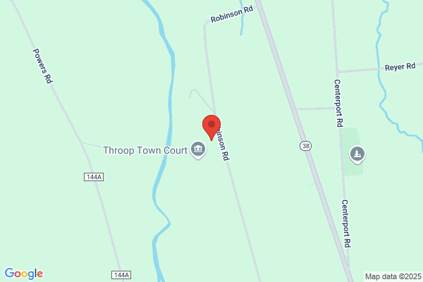 Town of Throop, Town Clerk