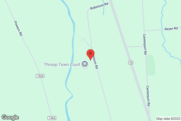 Town of Throop, Town Hall