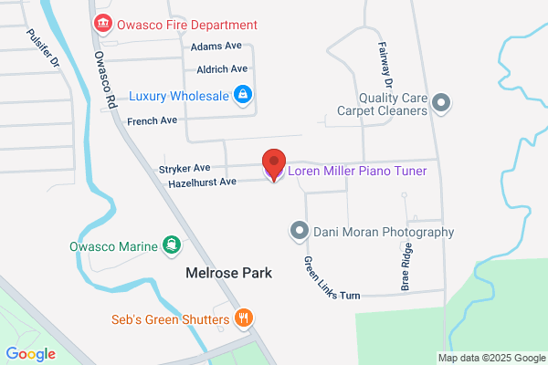 Loren Miller Piano Tuner