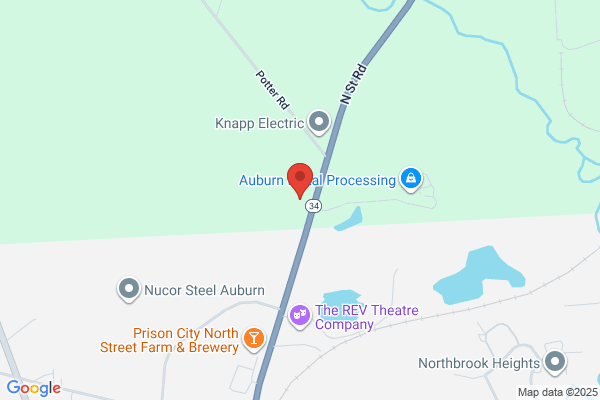 Route 34 U-PULL-M Auto Parts & Recycling Center