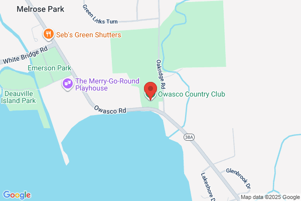 Owasco Country Club, Club House