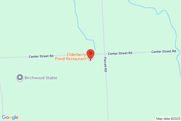 Elderberry Pond Restaurant