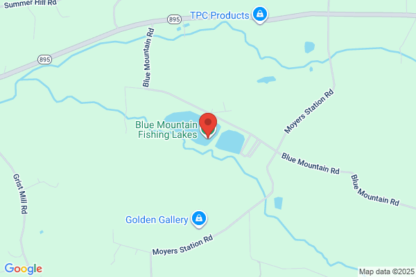 Blue Mountain Fishing Lakes