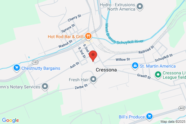 Cressona Fire Co No 1