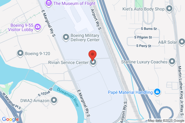 Rivian Service Center