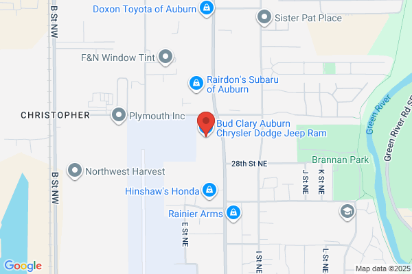 Bud Clary Auburn Chrysler Dodge Jeep Ram