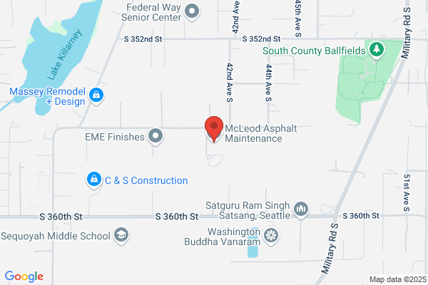 MCLEOD ASPHALT MAINTENANCE LLC