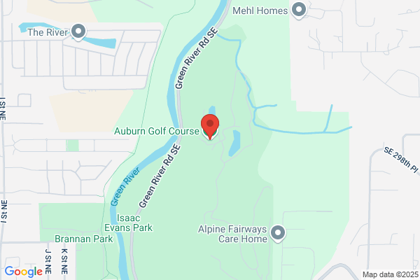 Auburn City of, Golf Course
