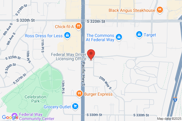 Federal Way Auto License Agency