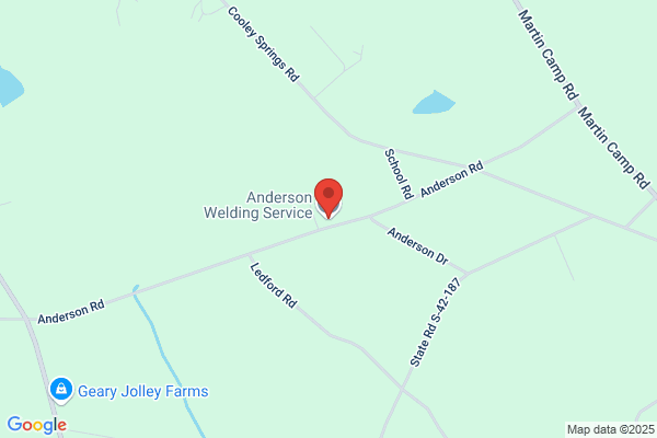 Anderson's Welding Service Inc