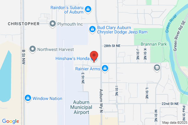 Hinshaw's Honda, Auburn