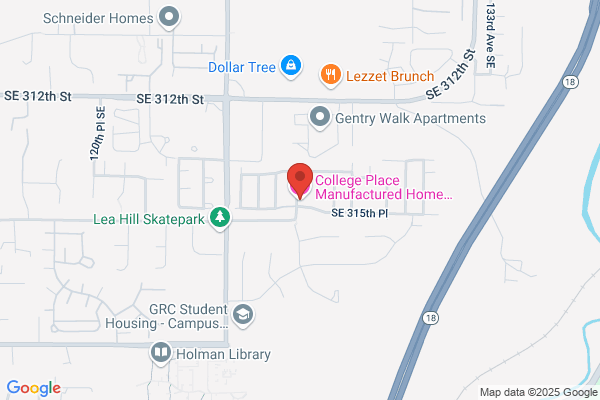 College Place Mobile Home Park