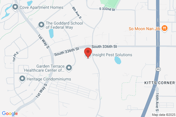 Mathis Exterminating Federal Way WA