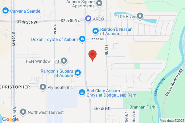 Auburn Valley Collision