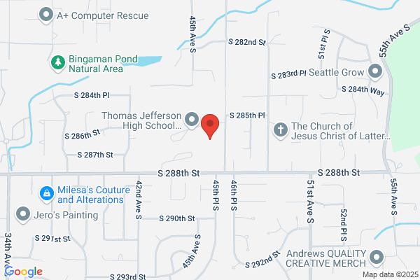 Federal Way Public Schools, Schools-High Schools, Thomas Jefferson High School