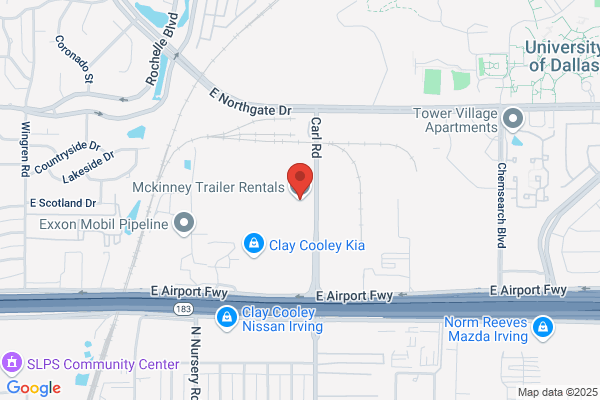 McKinney Trailer Rentals
