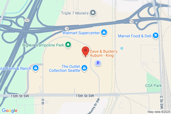 Dave & Buster's Auburn - King
