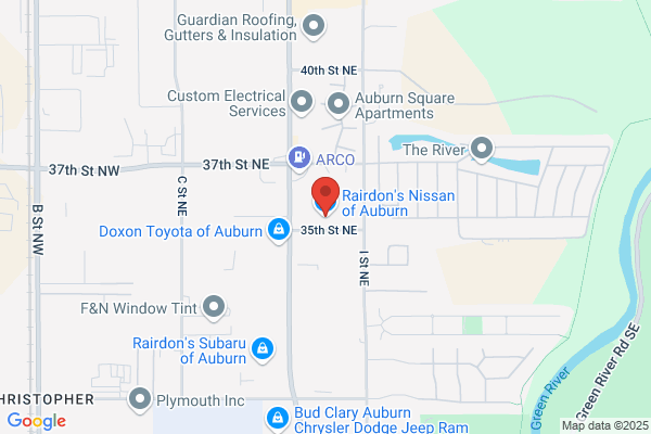 Rairdon's Nissan of Auburn
