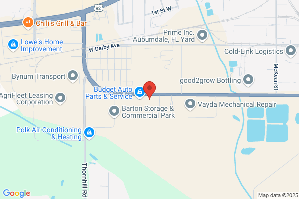 Auburndale Ready-Mix Concrete Plant