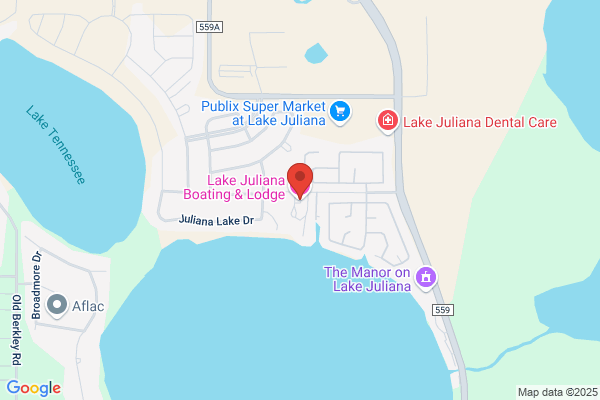 Lake Juliana Boating & Lodge