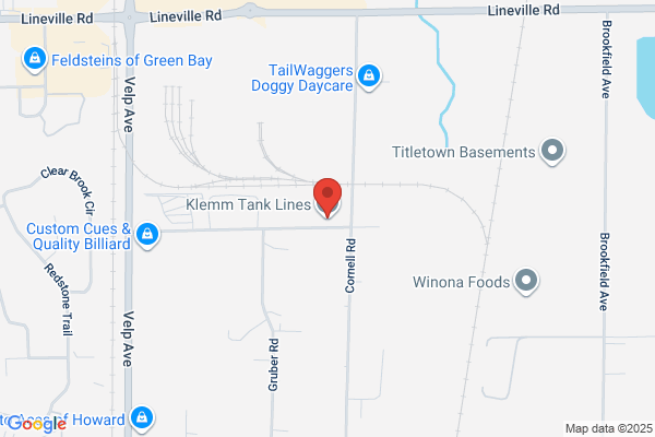 Klemm Tank Lines