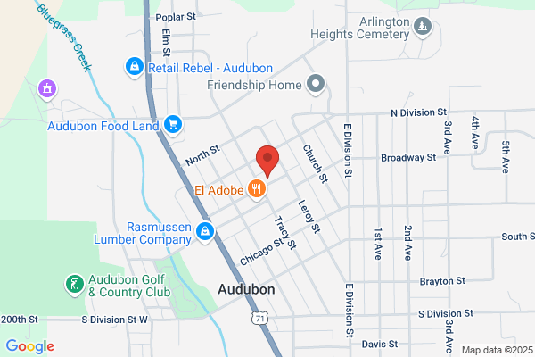 Audubon City of, City Clerk