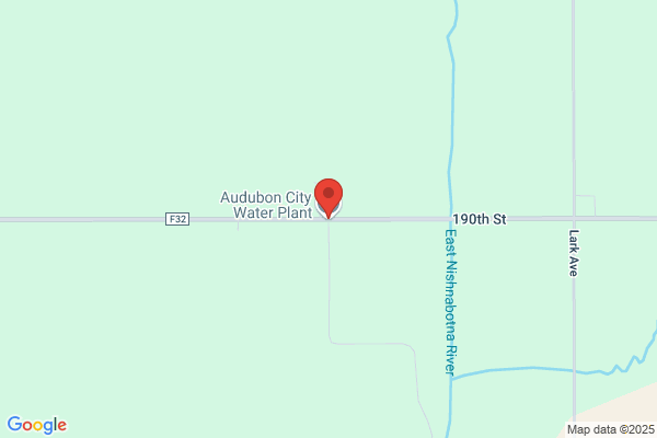 Audubon City of, Water Plant