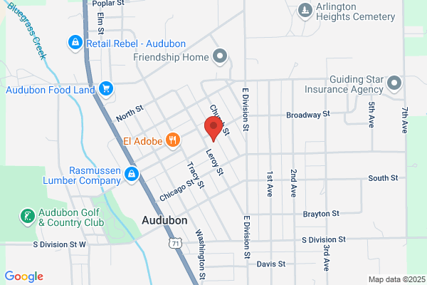 Audubon County of, Treasurer