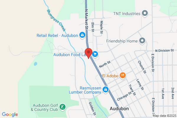 Audubon Feed Supply Inc