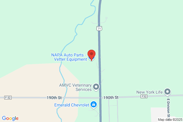 NAPA Auto Parts - Vetter Equipment Co
