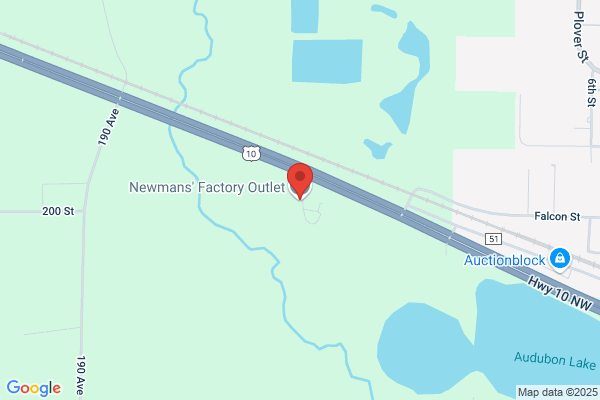 Newmans Factory Outlet
