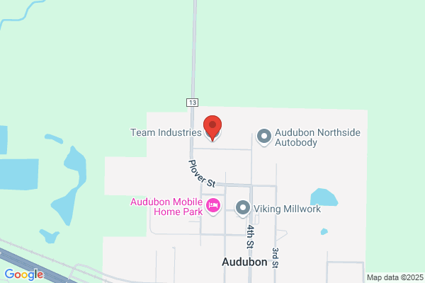 Team Industries-Audubon Inc