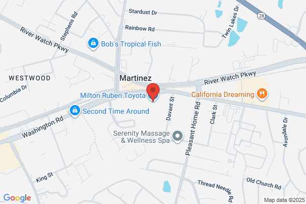 Milton Ruben Toyota
