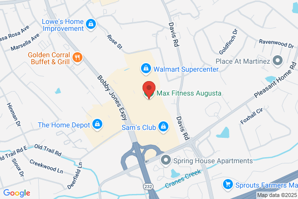 Max Fitness Augusta