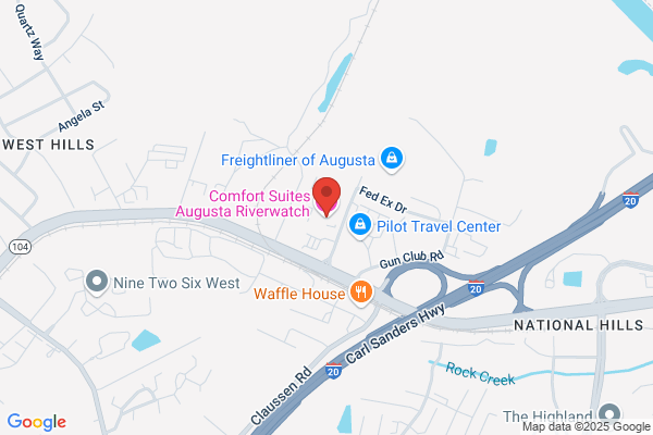 Comfort Suites Augusta Riverwatch