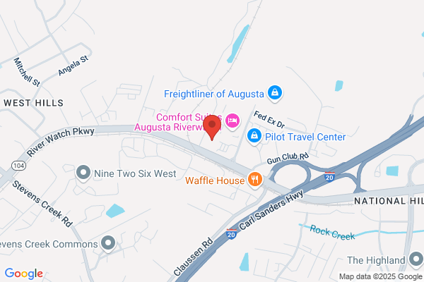 WoodSpring Suites Augusta Riverwatch