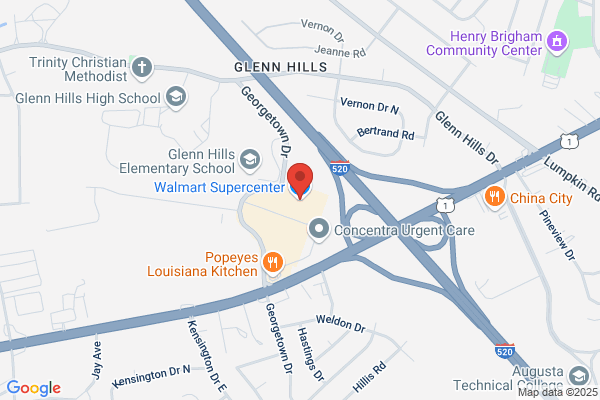 Wal-Mart Supercenter, Store Information