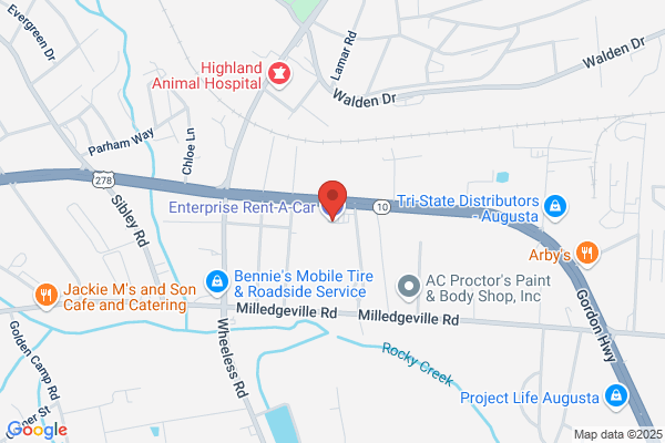 Enterprise Rent-A-Car, Augusta Gordon Highway