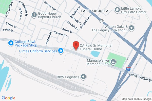 C A Reid Sr Memorial Funeral Home