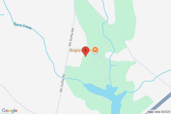 Gordon Lakes Golf Courses