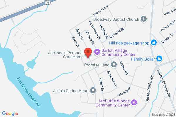 Jackson Personal Care Home