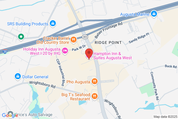 Hampton Inn & Suites Augusta West