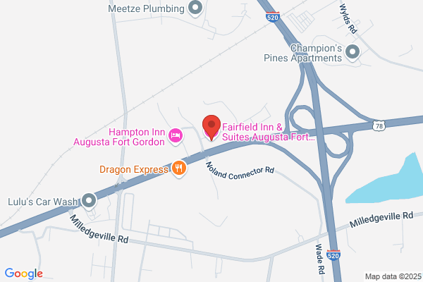Fairfield Inn & Suites by Marriott Augusta Fort Gordon Area