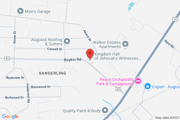Jehovahs Witnesses South and Windsor Spring & Woodlake