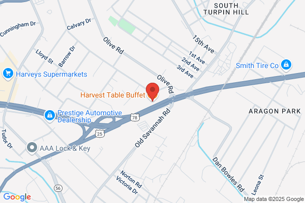 Harvest Table Buffet the
