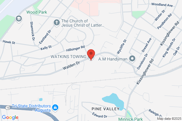 Watkins towing