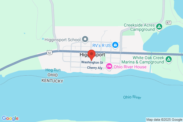 United States Government, Post Offices, Higginsport