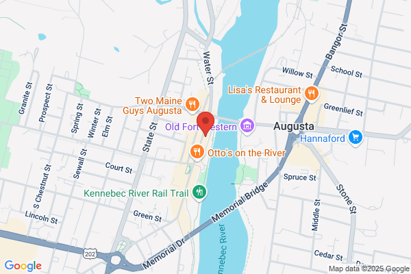 Beads On the Kennebec